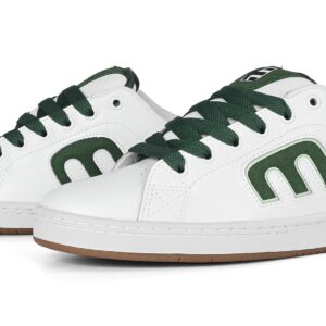 Etnies Callicut Skate Shoes - White/Green