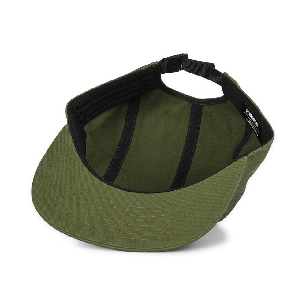 Etnies Camp Hat 5-Panel Cap - Olive