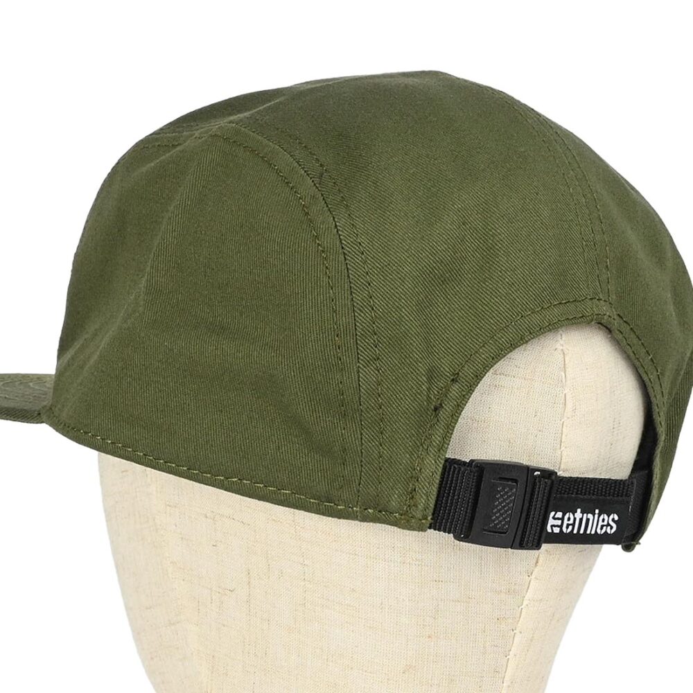 Etnies Camp Hat 5-Panel Cap - Olive