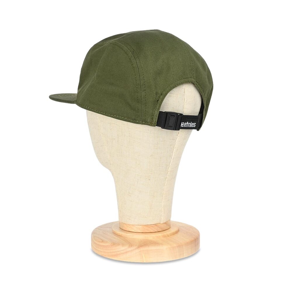 Etnies Camp Hat 5-Panel Cap - Olive