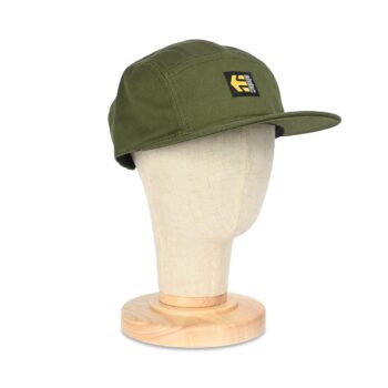 Etnies Camp Hat 5-Panel Cap - Olive