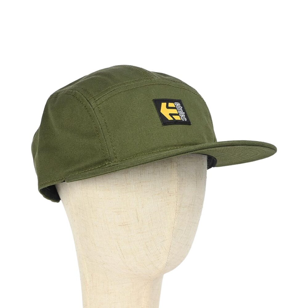 Etnies Camp Hat 5-Panel Cap - Olive