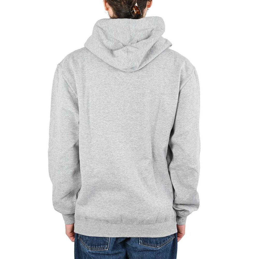 Etnies Classic Icon Pullover Hoodie - Grey/Black