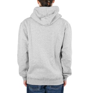 Etnies Classic Icon Pullover Hoodie - Grey/Black