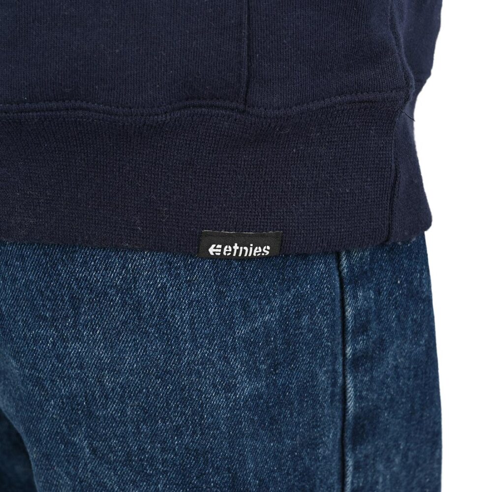 Etnies Classic Icon Pullover Hoodie - Navy/Blue