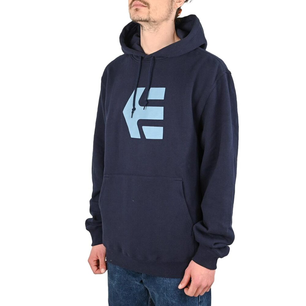 Etnies Classic Icon Pullover Hoodie - Navy/Blue