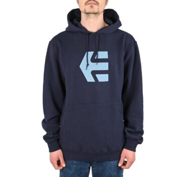 Etnies Classic Icon Pullover Hoodie - Navy/Blue