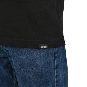 Etnies Corp Combo S/S T-Shirt - Black/Yellow/White