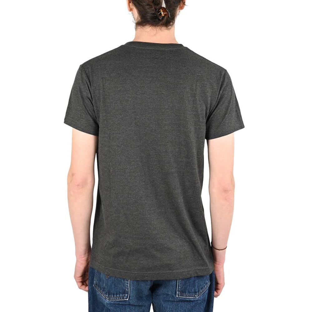 Etnies Corp Combo S/S T-Shirt - Charcoal/Heather