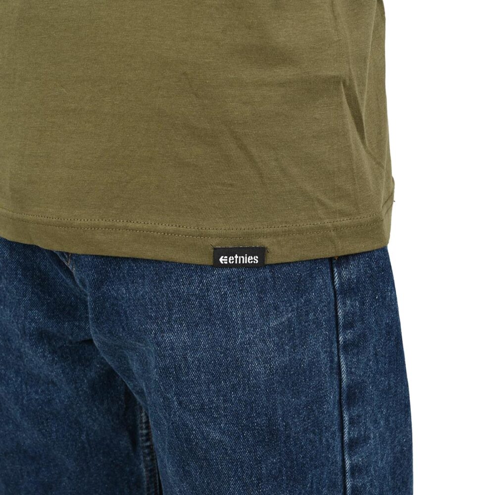Etnies Corp Combo S/S T-Shirt - Dark Green