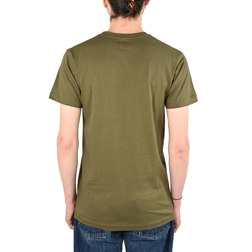 Etnies Corp Combo S/S T-Shirt - Dark Green