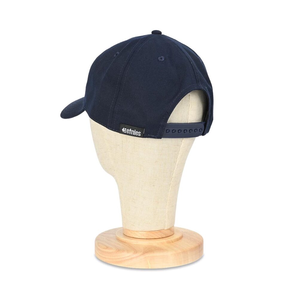 Etnies Corp Combo Snapback Cap – Navy/Yellow/White