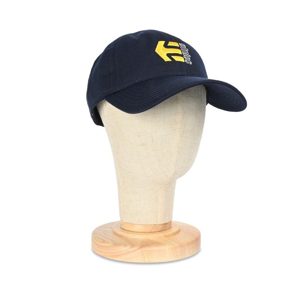 Etnies Corp Combo Snapback Cap – Navy/Yellow/White
