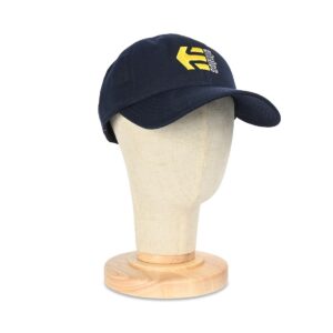 Etnies Corp Combo Snapback Cap – Navy/Yellow/White
