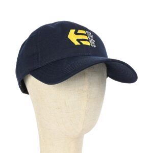 Etnies Corp Combo Snapback Cap – Navy/Yellow/White