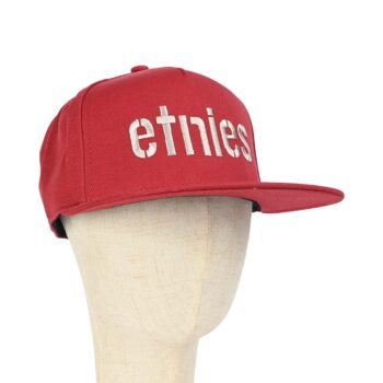 Etnies Corp Snapback Cap – Rust