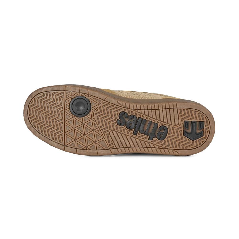 Etnies Cresta Skate Shoes - Brown/Black/Gum