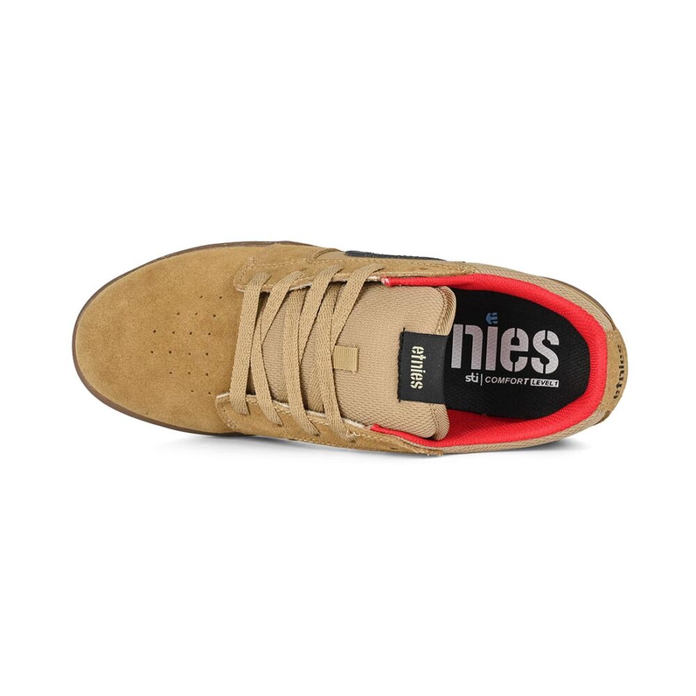 Etnies Cresta Skate Shoes - Brown/Black/Gum