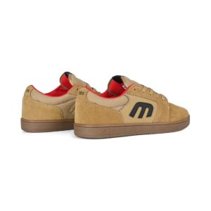 Etnies Cresta Skate Shoes - Brown/Black/Gum