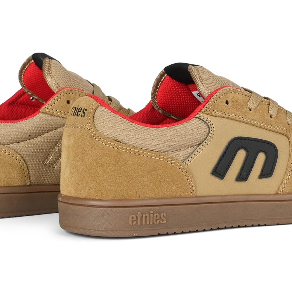 Etnies Cresta Skate Shoes - Brown/Black/Gum