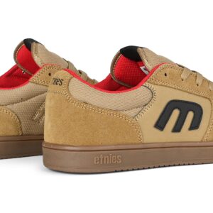 Etnies Cresta Skate Shoes - Brown/Black/Gum