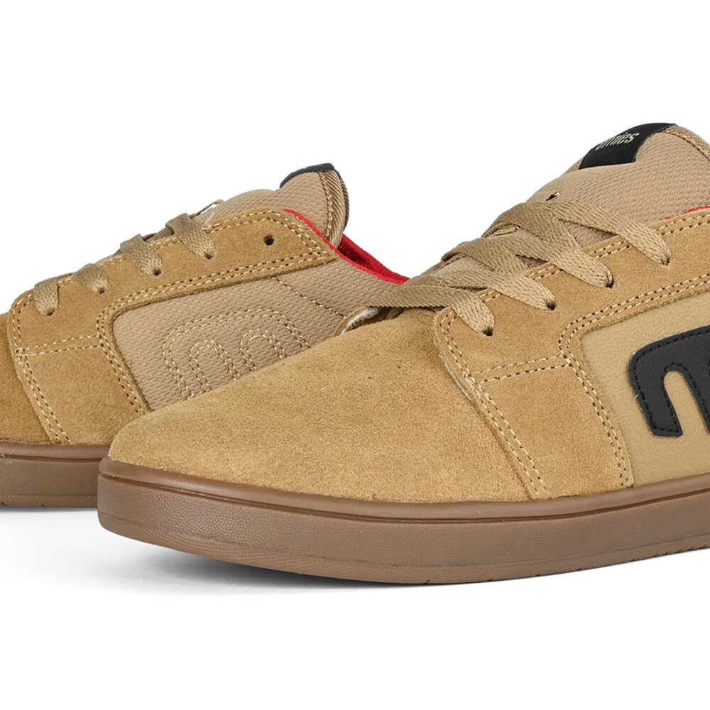 Etnies Cresta Skate Shoes - Brown/Black/Gum