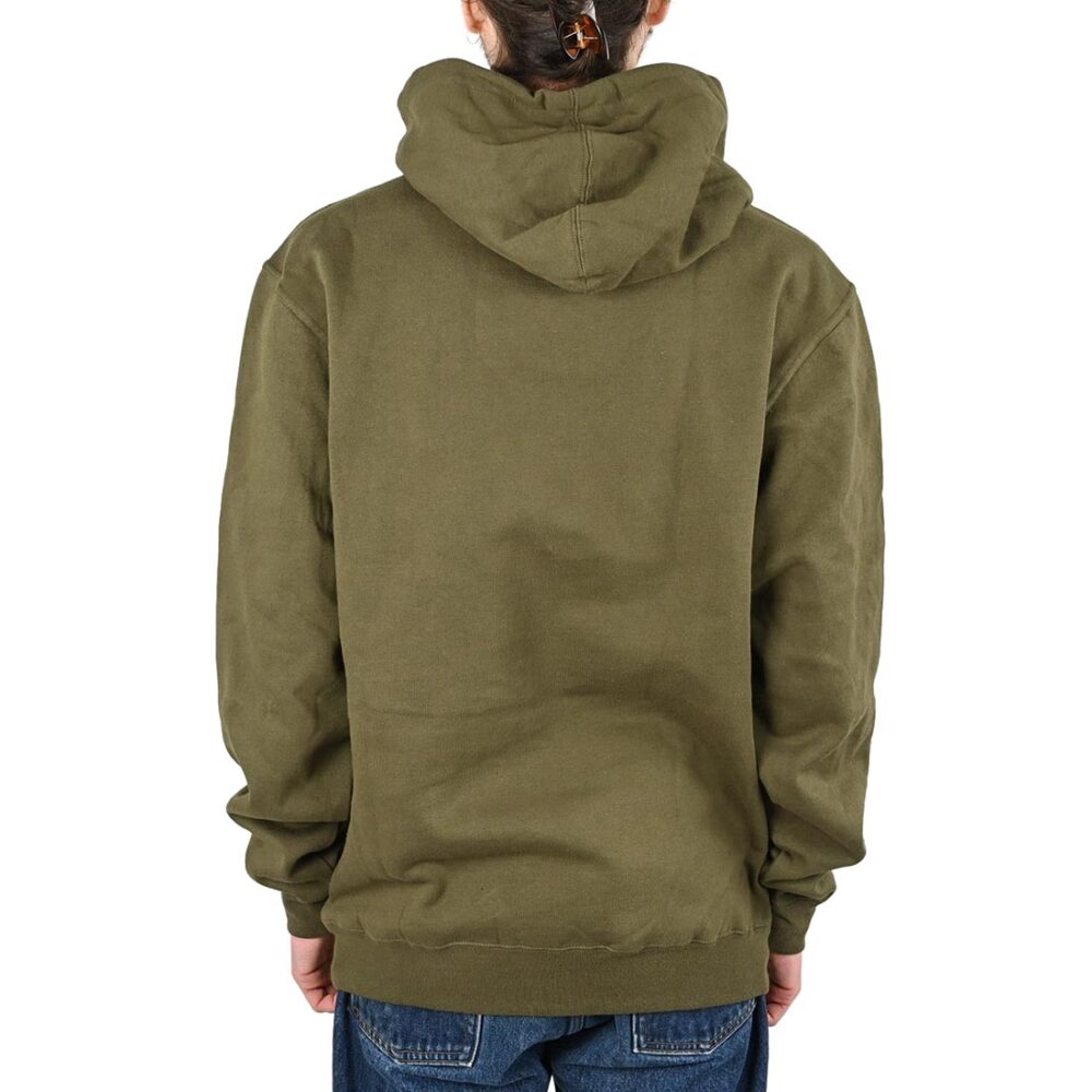 Etnies Ecorp Pullover Hoodie - Dark Green