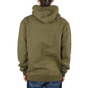 Etnies Ecorp Pullover Hoodie - Dark Green