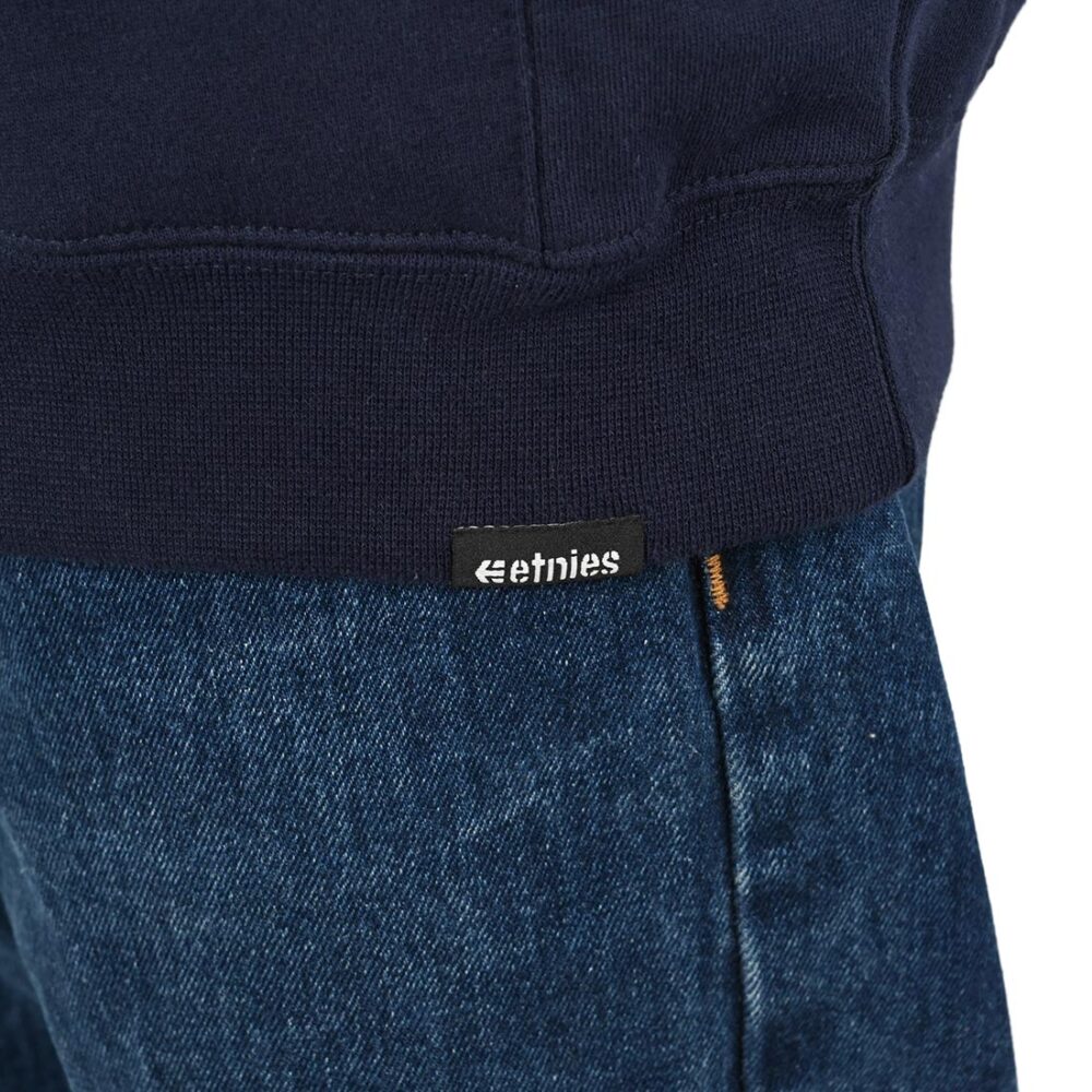 Etnies Ecorp Pullover Hoodie - Navy/Blue