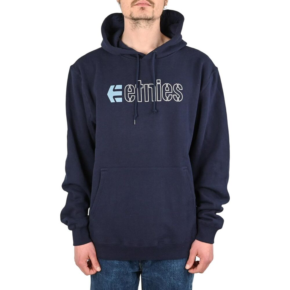 Etnies Ecorp Pullover Hoodie - Navy/Blue