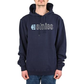 Etnies Ecorp Pullover Hoodie - Navy/Blue