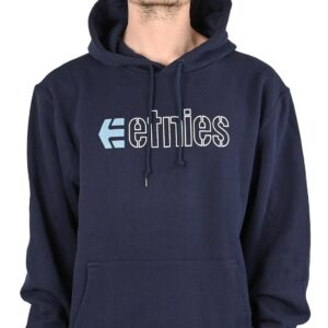 Etnies Ecorp Pullover Hoodie - Navy/Blue