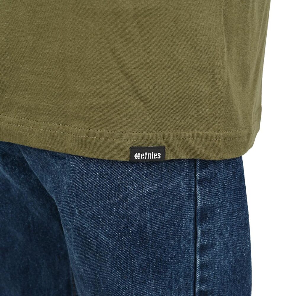 Etnies Ecorp S/S T-Shirt - Hunter Green