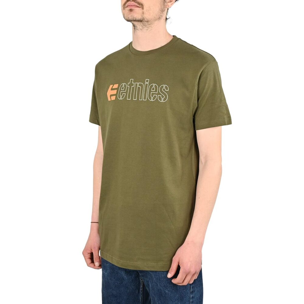 Etnies Ecorp S/S T-Shirt - Hunter Green