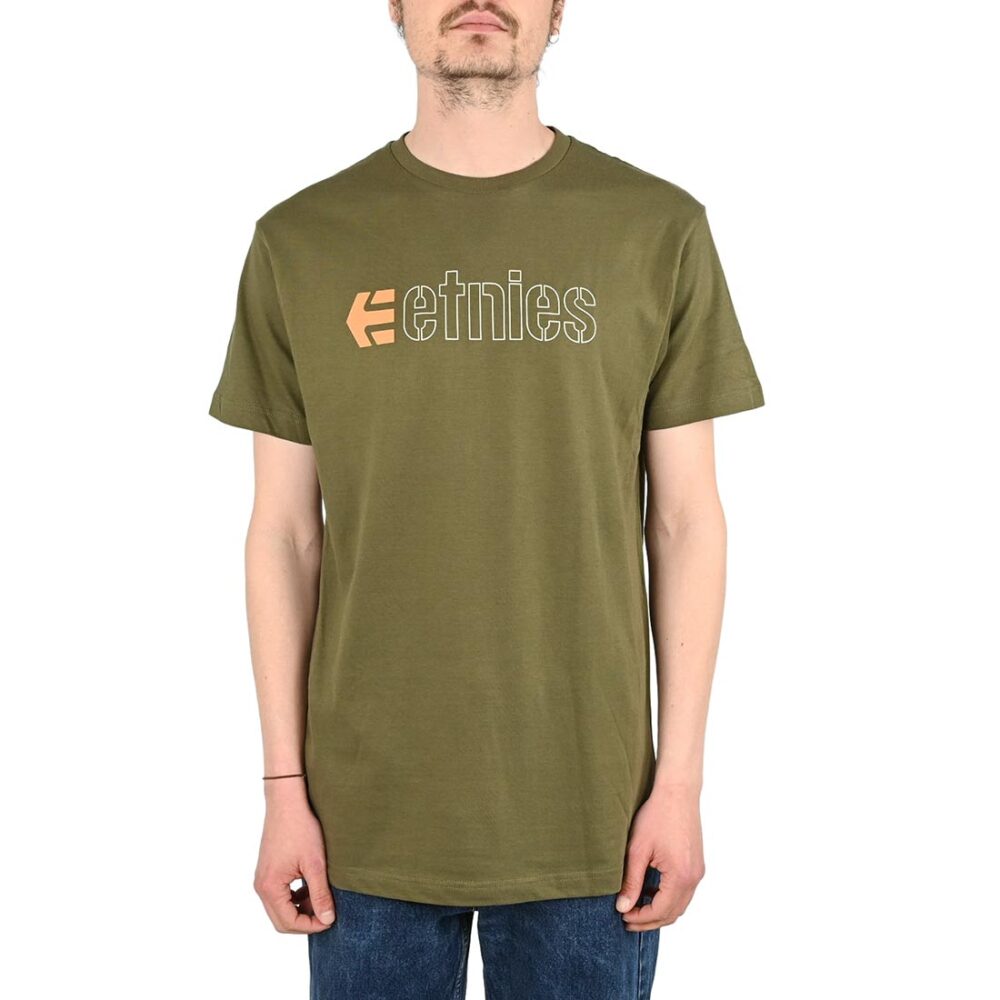 Etnies Ecorp S/S T-Shirt - Hunter Green