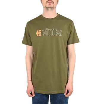 Etnies Ecorp S/S T-Shirt - Hunter Green