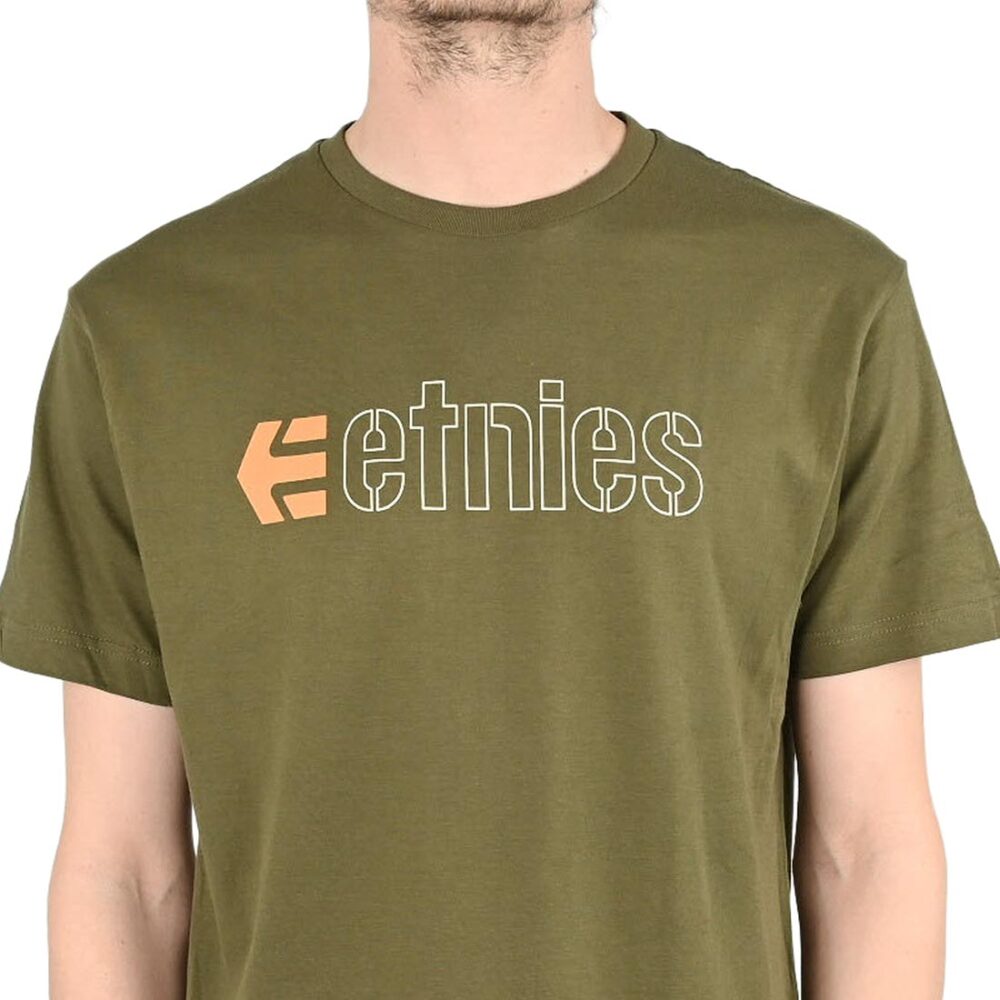 Etnies Ecorp S/S T-Shirt - Hunter Green