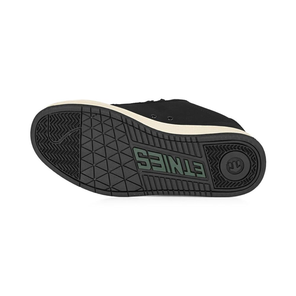 Etnies Fader Skate Shoes - Black/Green