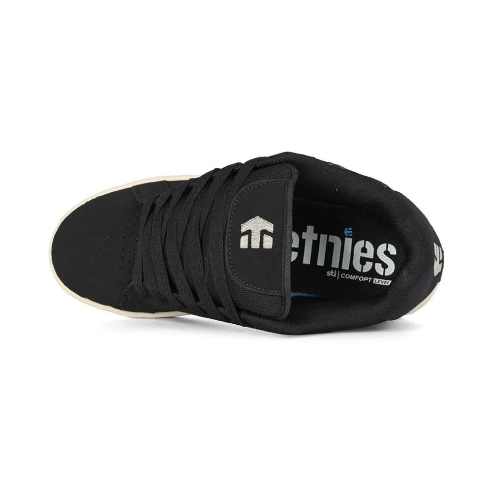 Etnies Fader Skate Shoes - Black/Green