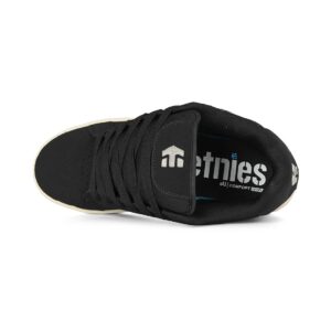 Etnies Fader Skate Shoes - Black/Green