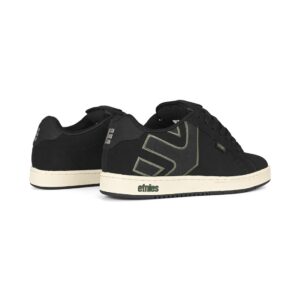 Etnies Fader Skate Shoes - Black/Green