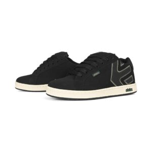 Etnies Fader Skate Shoes - Black/Green
