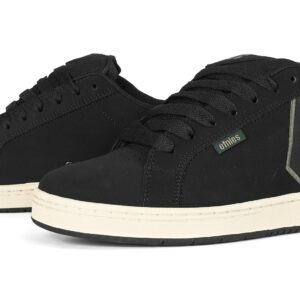 Etnies Fader Skate Shoes - Black/Green