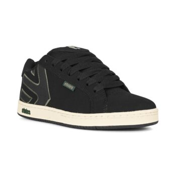 Etnies Fader Skate Shoes - Black/Green
