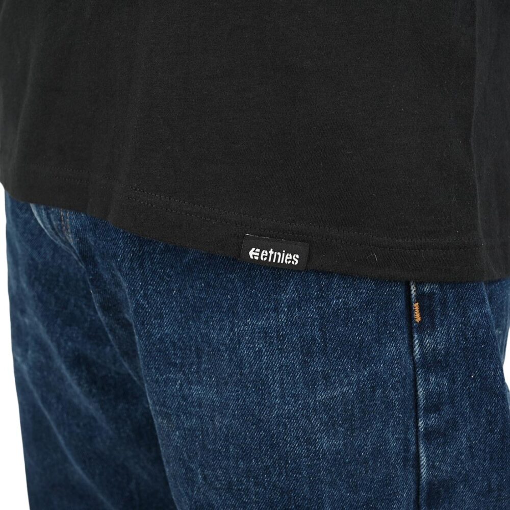 Etnies Icon L/S T-Shirt - Black/Black/Grey
