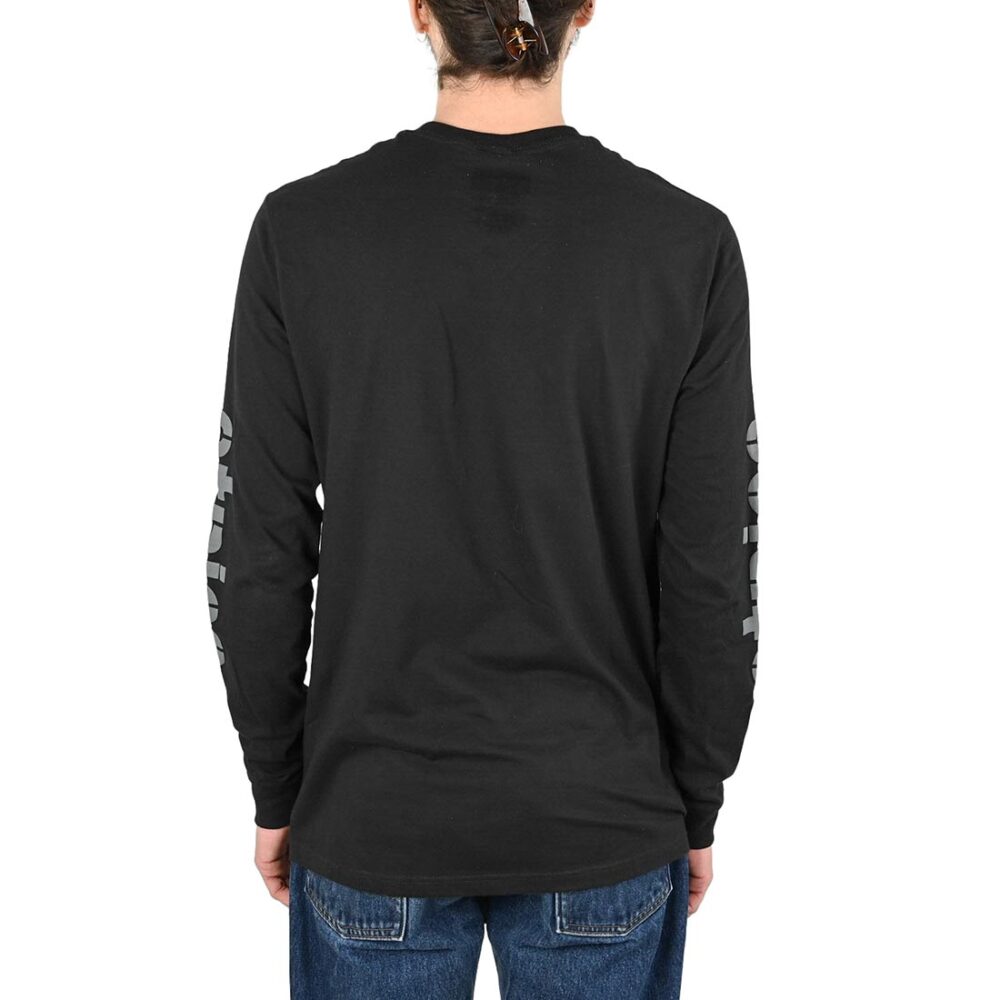 Etnies Icon L/S T-Shirt - Black/Black/Grey