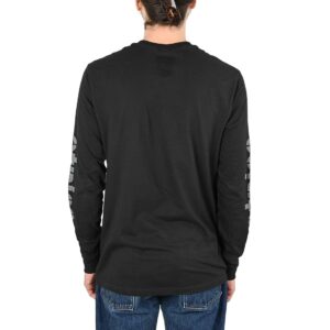 Etnies Icon L/S T-Shirt - Black/Black/Grey