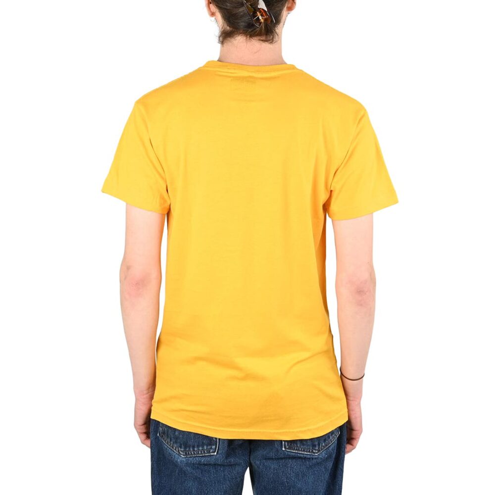 Etnies Icon S/S T-Shirt - Gold/Black