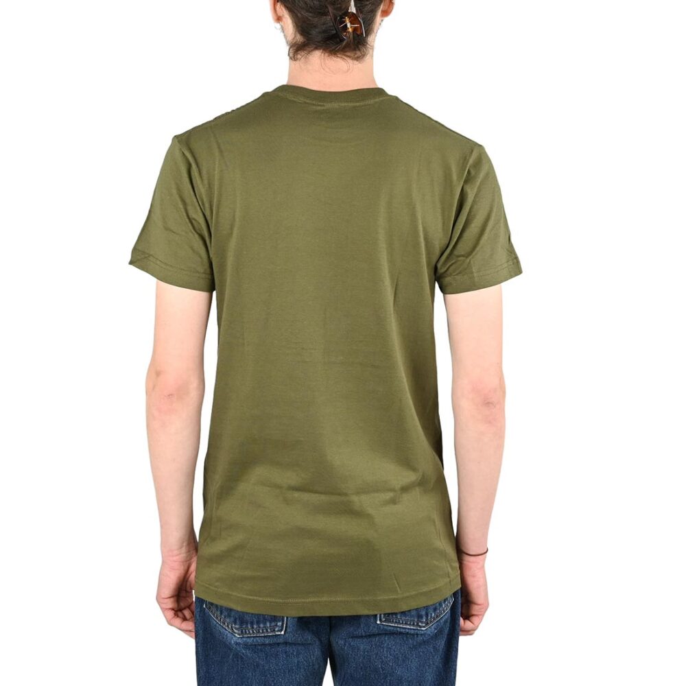 Etnies Icon S/S T-Shirt - Dark Green