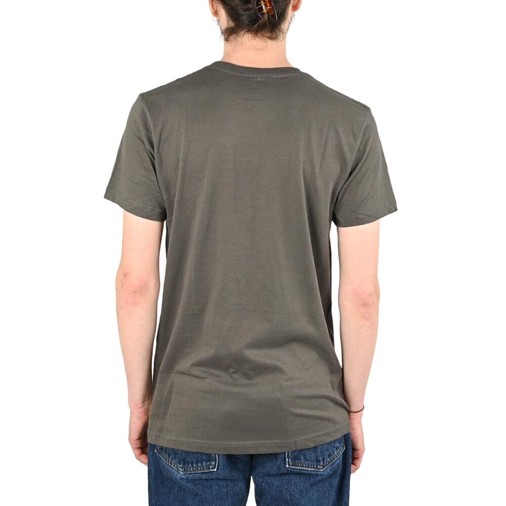 Etnies Icon S/S T-Shirt - Grey/Black